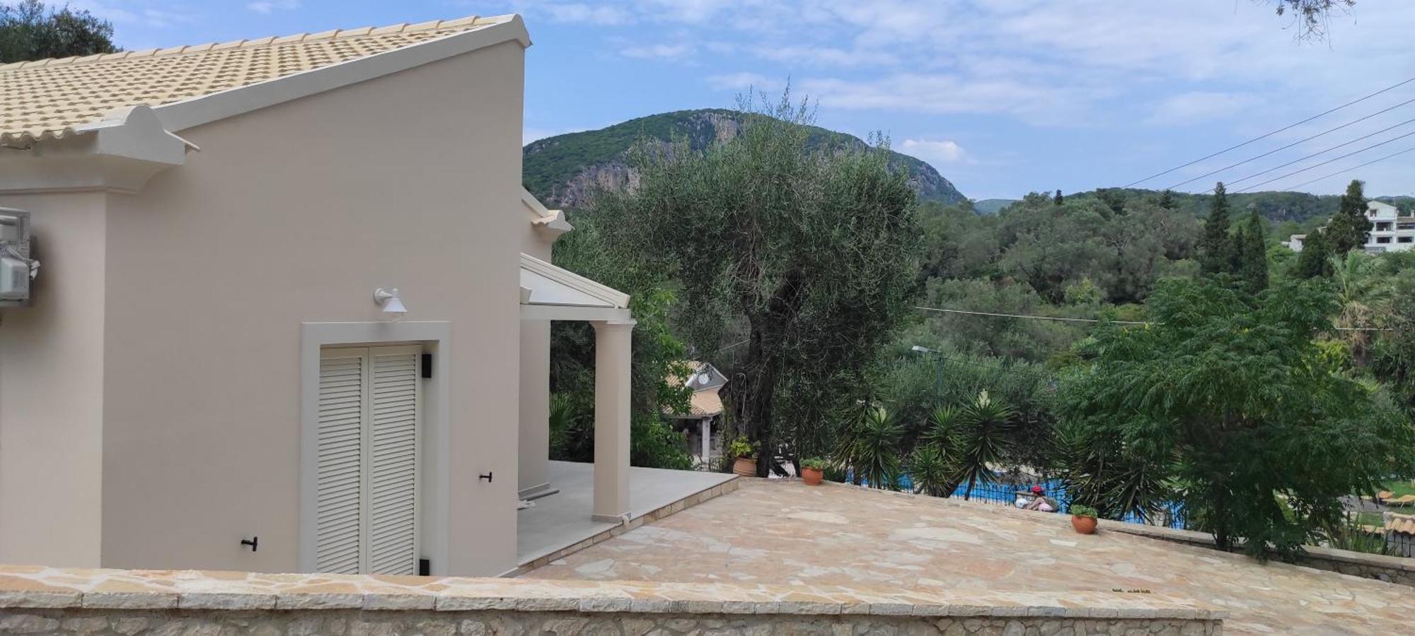 Villa Eleni Лиападес Экстерьер фото